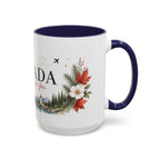 Canada Home Country Mug | Moving Away Gift | Long Distance Friendship | 11 oz 15 oz Accent Mug