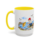 The Fisherman and His Wife Mug | Storybook Fairy Tale Accent Coffee Mug | EveryLegend