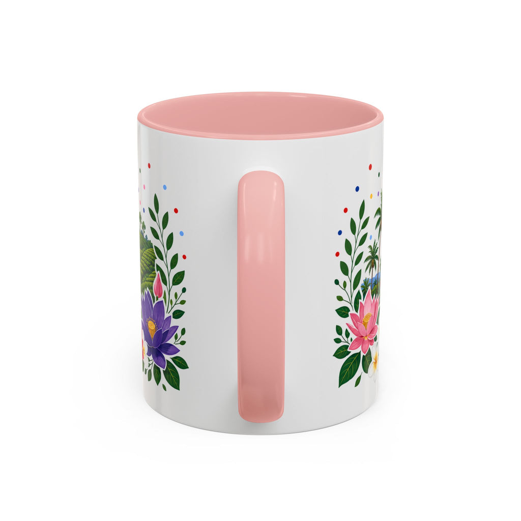 Sri Lanka Coffee Mug | Travel Souvenir Accent Mug | Place Gift Ceramic Cup 11oz 15oz