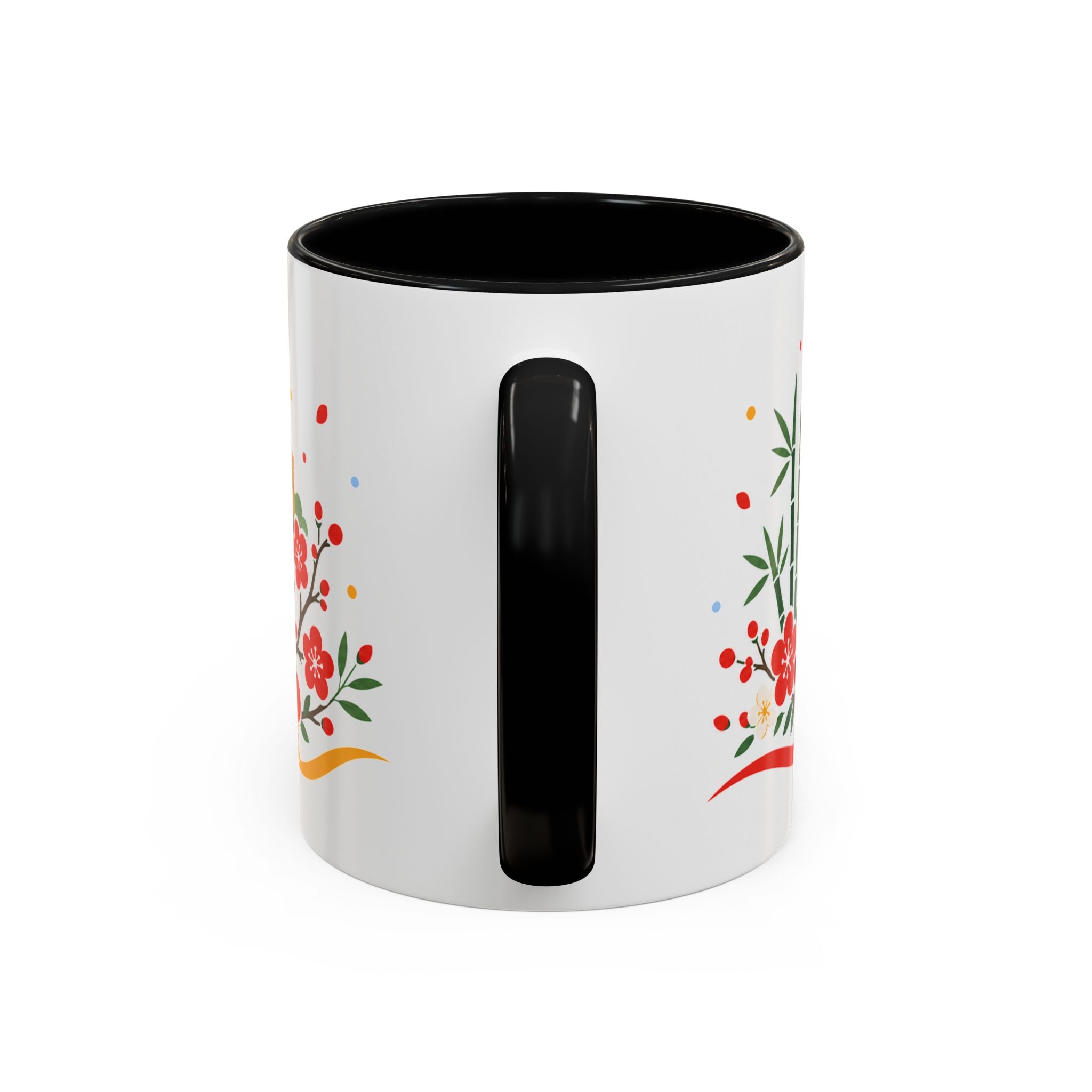 China Coffee Mug | Travel Souvenir Accent Mug | Country Gift Ceramic Cup 11oz 15oz