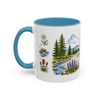 Yellowstone National Park Mug | US Travel Souvenir Accent Coffee Mug | 11oz 15oz Ceramic Cup