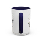 New York City Coffee Mug | New York Souvenir Travel Gift | Accent Color Ceramic 11oz 15oz