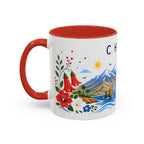 Chile Coffee Mug | Travel Souvenir Accent Mug | Place Gift Ceramic Cup 11oz 15oz