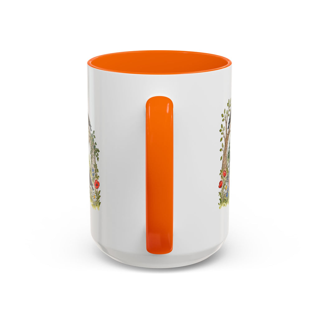 The Seven Ravens Mug | Storybook Fairy Tale Accent Coffee Mug | EveryLegend