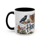Horseshoe Bend Mug, Arizona Travel Souvenir, Bucket List Gift, Accent Ceramic Coffee Mug 11oz 15oz