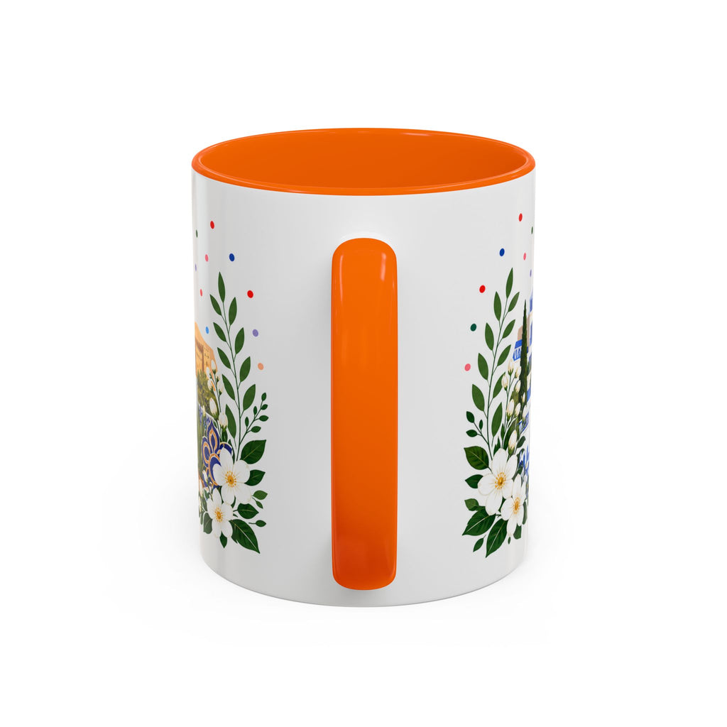 Tunisia Coffee Mug | Travel Souvenir Accent Mug | Place Gift Ceramic Cup 11oz 15oz