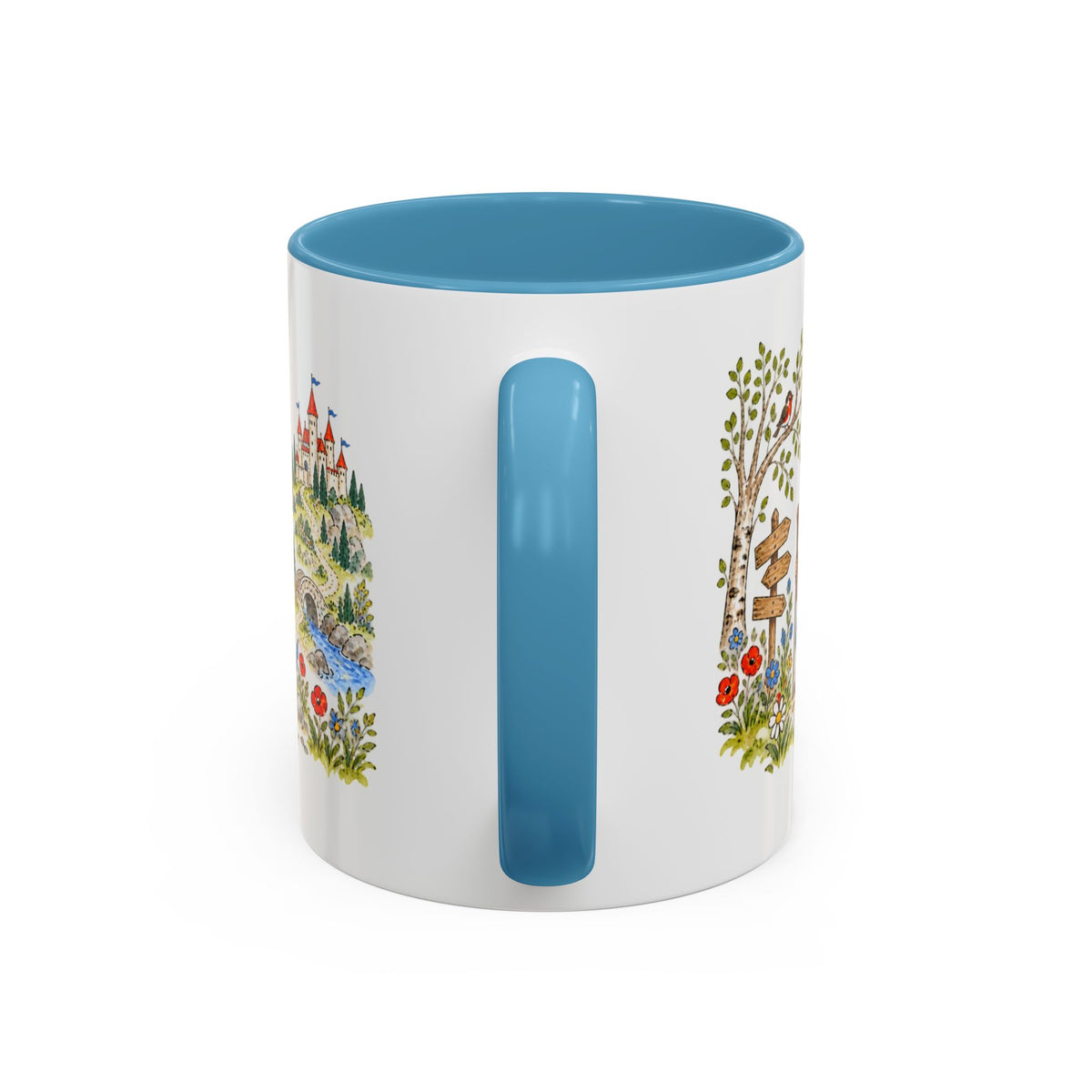 The Six Servants Mug | Storybook Fairy Tale Accent Coffee Mug | EveryLegend