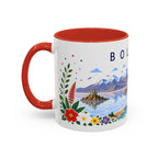 Bolivia Coffee Mug | Travel Souvenir Accent Mug | Place Gift Ceramic Cup 11oz 15oz
