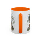 Machu Picchu Coffee Mug | Travel Destination Souvenir Gift | Accent Color Ceramic 11oz 15oz