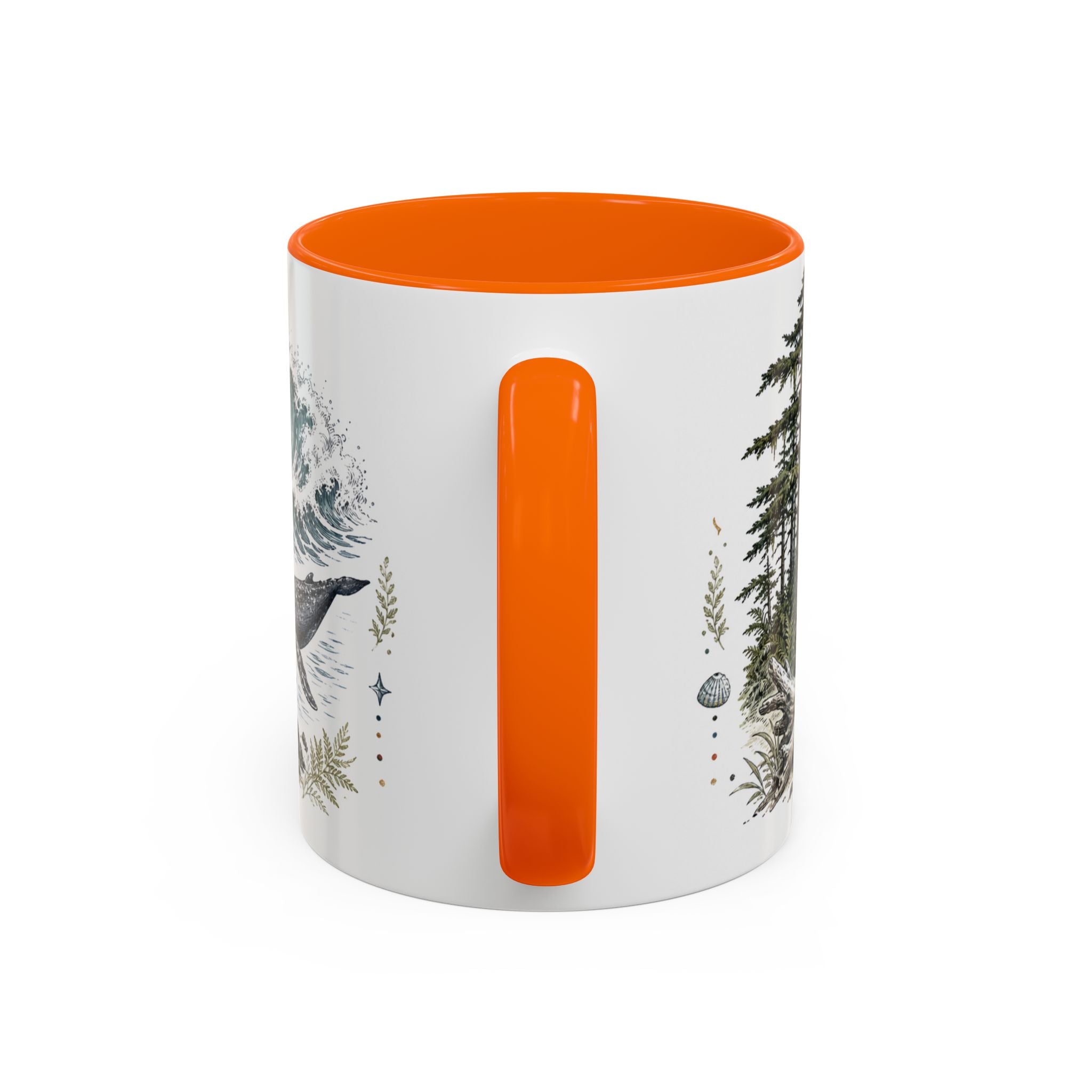 Tofino Mug, Canada Travel Souvenir, Bucket List Gift, Accent Ceramic Coffee Mug 11oz 15oz
