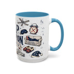 Nap Champion Coffee Mug | Father's Day Gift for Dad | Accent Color Ceramic 11oz 15oz