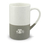 Independence Day Engraved Mug, Fourth of July Liberty Bell, 13oz Speckled Ceramic Coffee Cup, Holiday Gift