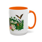 Niue Coffee Mug | Travel Souvenir Accent Mug | Country Gift Ceramic Cup 11oz 15oz