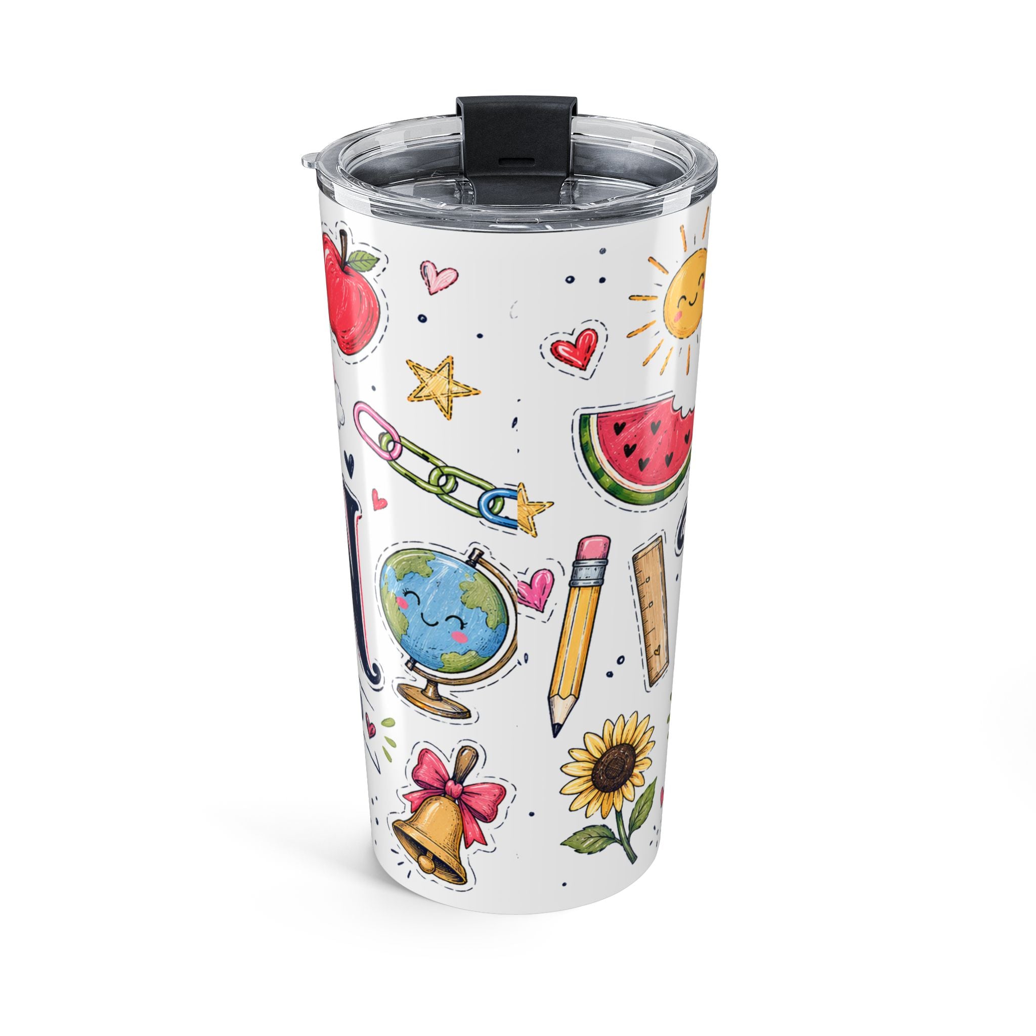 One in a Melon 20oz Tumbler | Sweetest Teacher Appreciation Gift | Insulated Stainless Steel Travel Cup