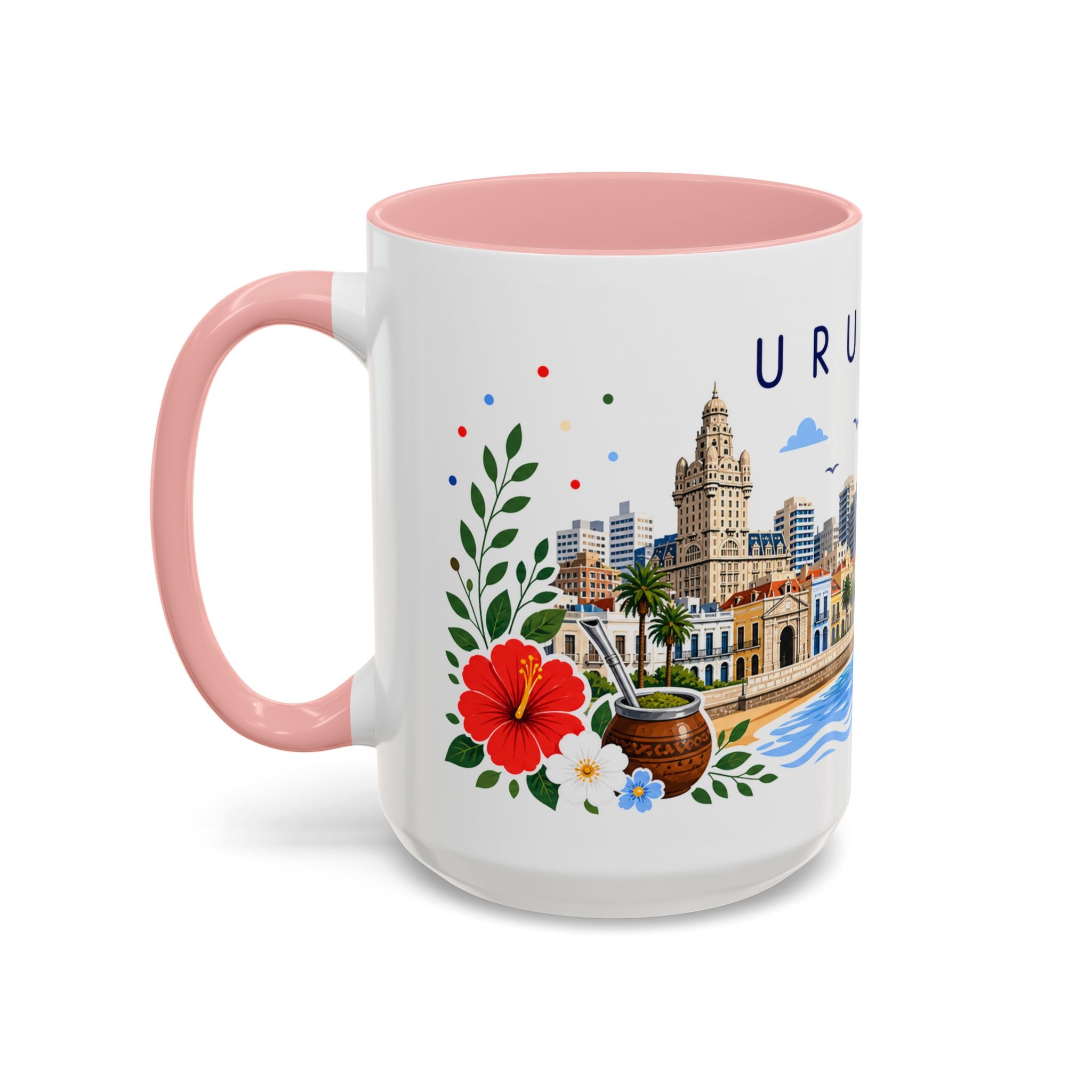 Uruguay Coffee Mug | Travel Souvenir Accent Mug | Place Gift Ceramic Cup 11oz 15oz