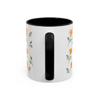 California California poppy Mug, State Flower Floral Coffee Cup, 11oz Botanical Gift