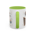 Rann of Kutch Mug, India Travel Souvenir, Bucket List Gift, Accent Ceramic Coffee Mug 11oz 15oz