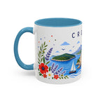Croatia Coffee Mug | Travel Souvenir Accent Mug | Place Gift Ceramic Cup 11oz 15oz