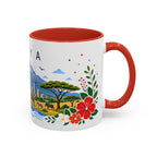 Kenya Coffee Mug | Travel Souvenir Accent Mug | Place Gift Ceramic Cup 11oz 15oz
