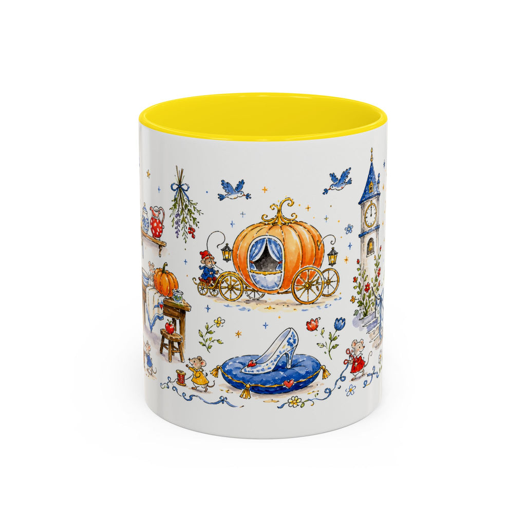 Cinderella Mug | Storybook Fairy Tale Accent Coffee Mug | EveryLegend