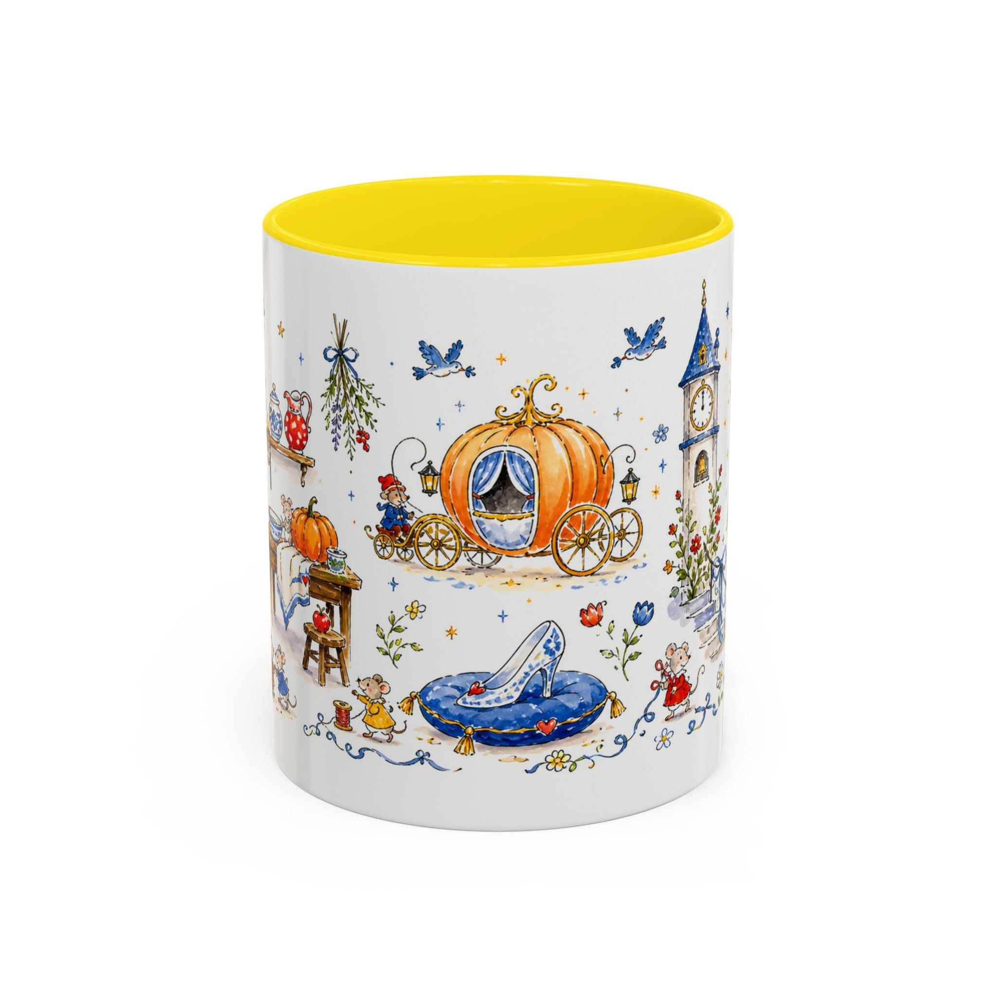Cinderella Mug | Storybook Fairy Tale Accent Coffee Mug | EveryLegend