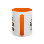 Seoul Coffee Mug | Korea Souvenir Travel Gift | Accent Color Ceramic 11oz 15oz