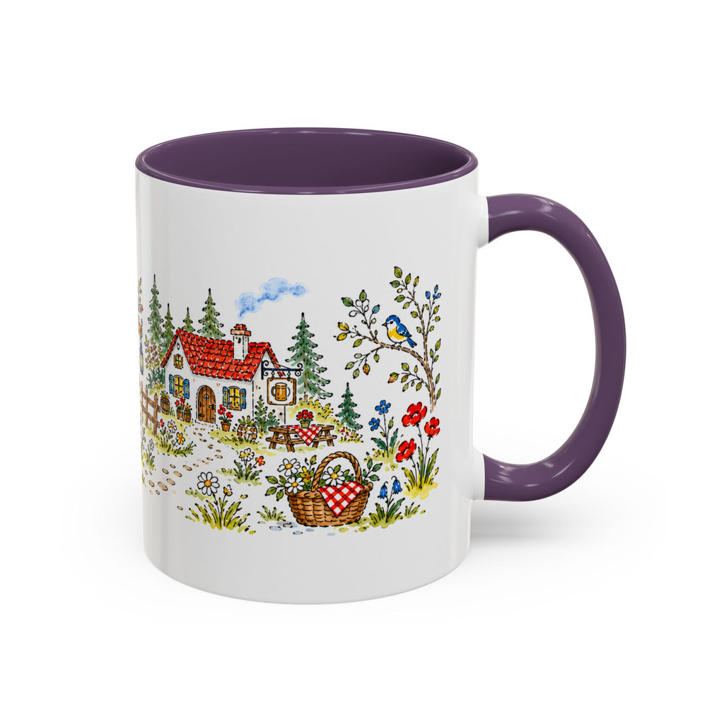 The Golden Goose Mug | Storybook Fairy Tale Accent Coffee Mug | EveryLegend