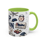Nap Champion Coffee Mug | Father's Day Gift for Dad | Accent Color Ceramic 11oz 15oz