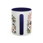 South Korea Home Country Mug | Moving Away Gift | Long Distance Friendship | 11 oz 15 oz Accent Mug