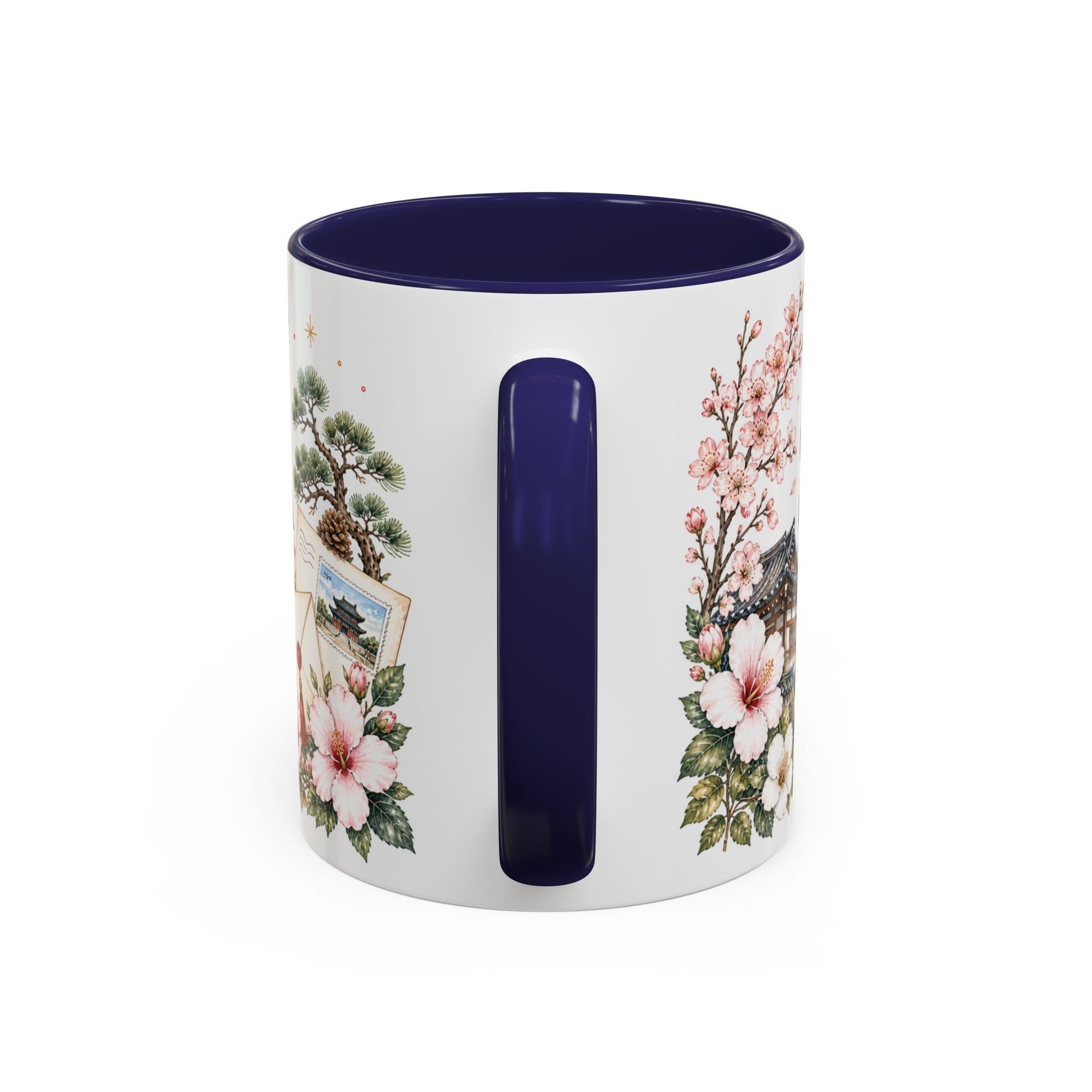 South Korea Home Country Mug | Moving Away Gift | Long Distance Friendship | 11 oz 15 oz Accent Mug