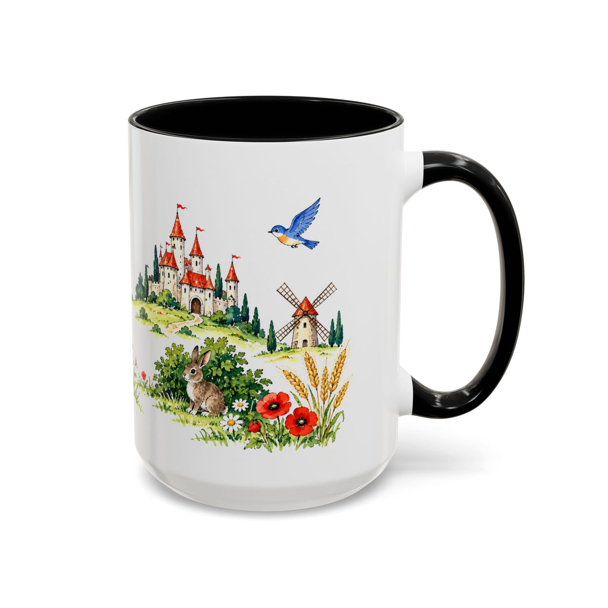 Puss in Boots Mug | Storybook Fairy Tale Accent Coffee Mug | EveryLegend