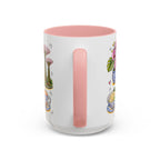 Singapore Illustrated Travel Mug | City Souvenir Accent Coffee Mug | 11oz 15oz Ceramic Cup