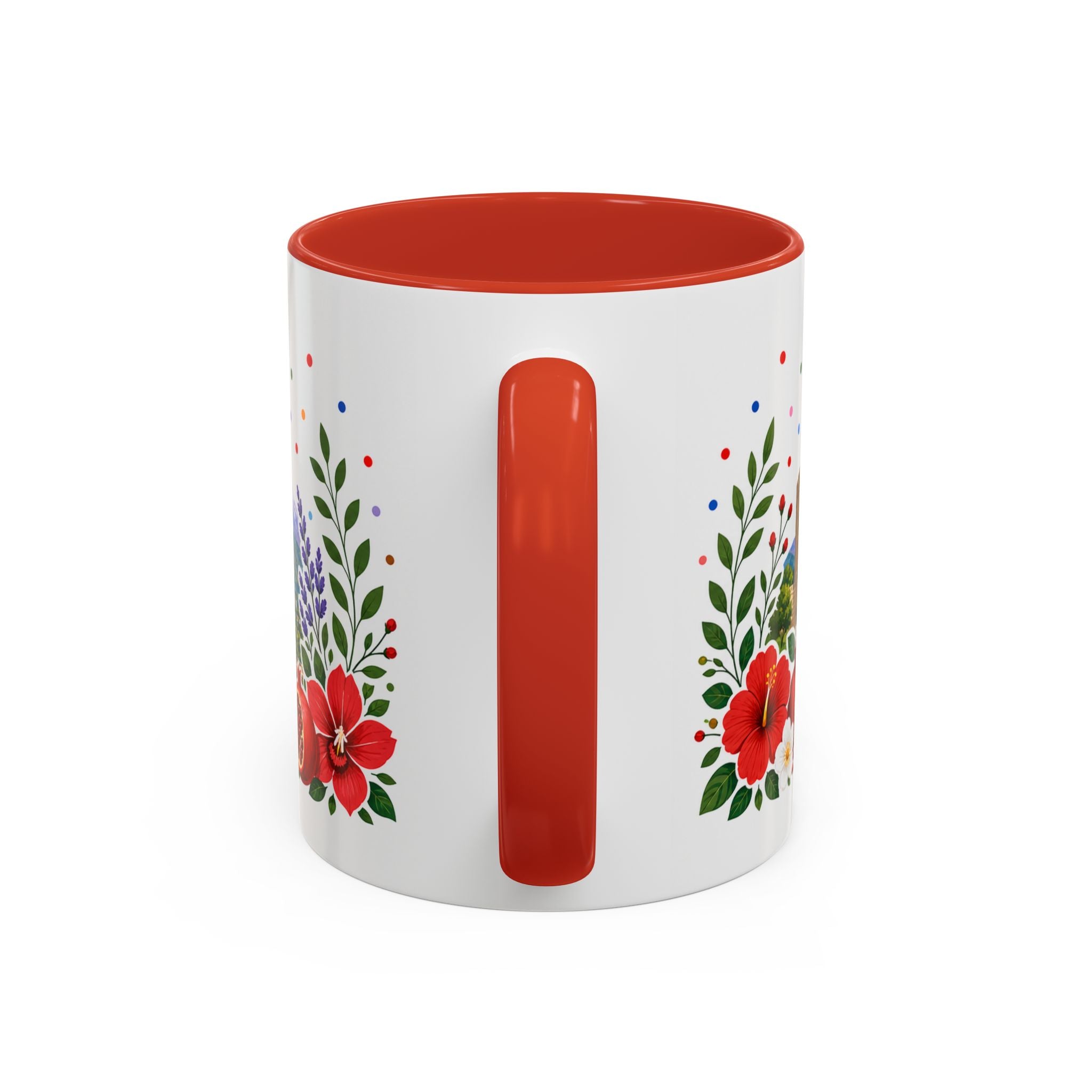 Azerbaijan Coffee Mug | Travel Souvenir Accent Mug | Place Gift Ceramic Cup 11oz 15oz