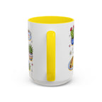 Austin Illustrated Travel Mug | City Souvenir Accent Coffee Mug | 11oz 15oz Ceramic Cup