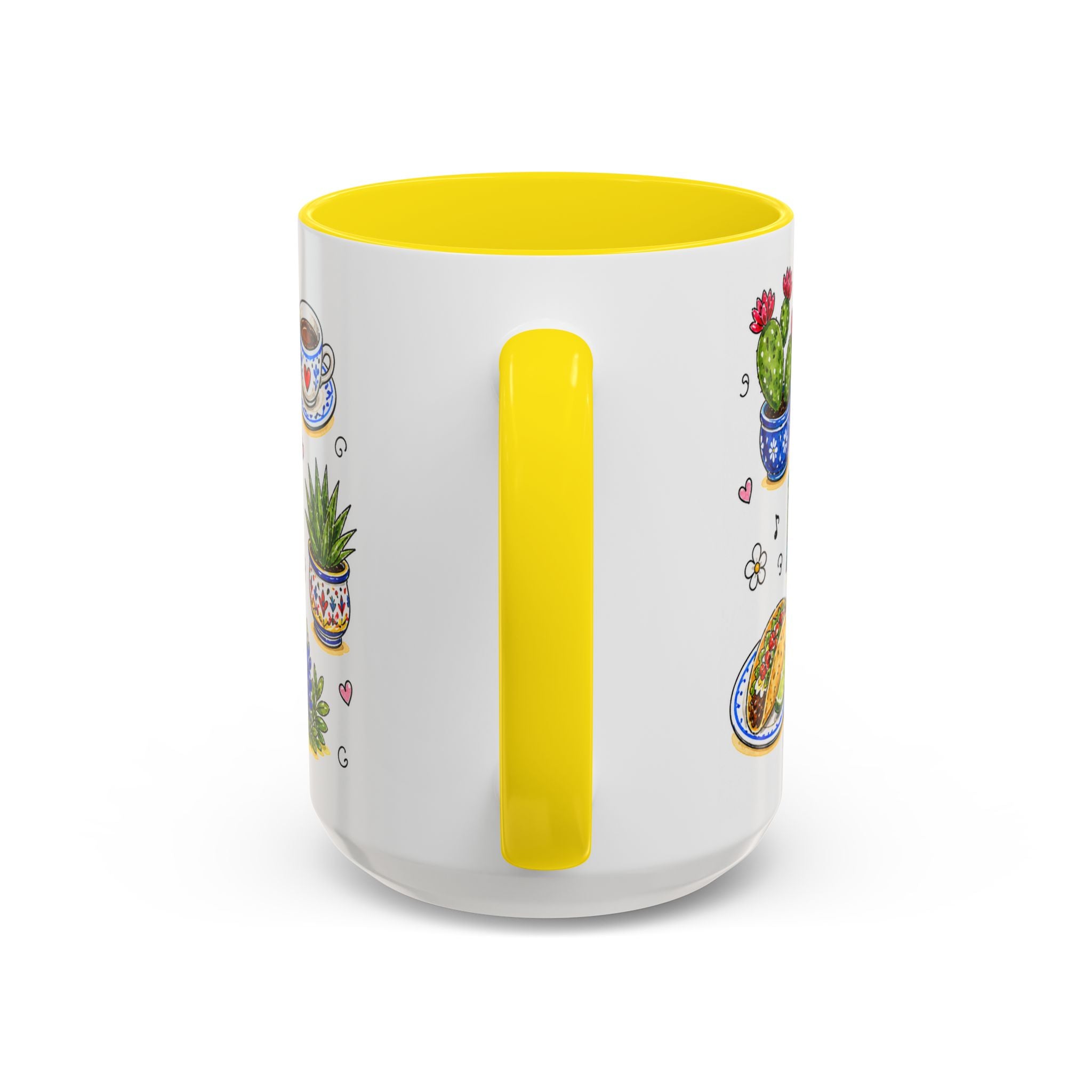 Austin Illustrated Travel Mug | City Souvenir Accent Coffee Mug | 11oz 15oz Ceramic Cup
