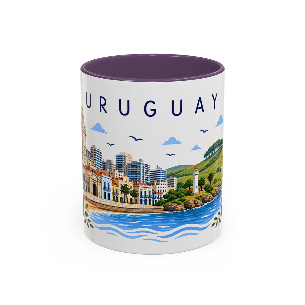 Uruguay Coffee Mug | Travel Souvenir Accent Mug | Place Gift Ceramic Cup 11oz 15oz