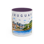 Uruguay Coffee Mug | Travel Souvenir Accent Mug | Place Gift Ceramic Cup 11oz 15oz