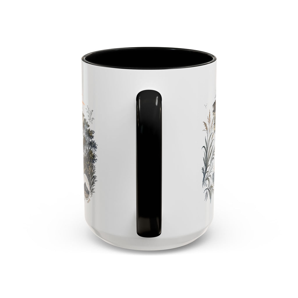 Mount Bromo Mug, Indonesia Travel Souvenir, Bucket List Gift, Accent Ceramic Coffee Mug 11oz 15oz