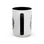 Mount Bromo Mug, Indonesia Travel Souvenir, Bucket List Gift, Accent Ceramic Coffee Mug 11oz 15oz