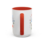 Singapore Coffee Mug | Postage Stamp Collage Mug | Travel Souvenir Accent Cup 11oz 15oz