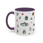 Venice Christmas Mug | Watercolor City Souvenir, Travel Memory Cup
