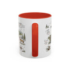 Hot Springs National Park Coffee Mug | Arkansas Thermal Spring Spa Gift | Accent Color Ceramic 11oz 15oz