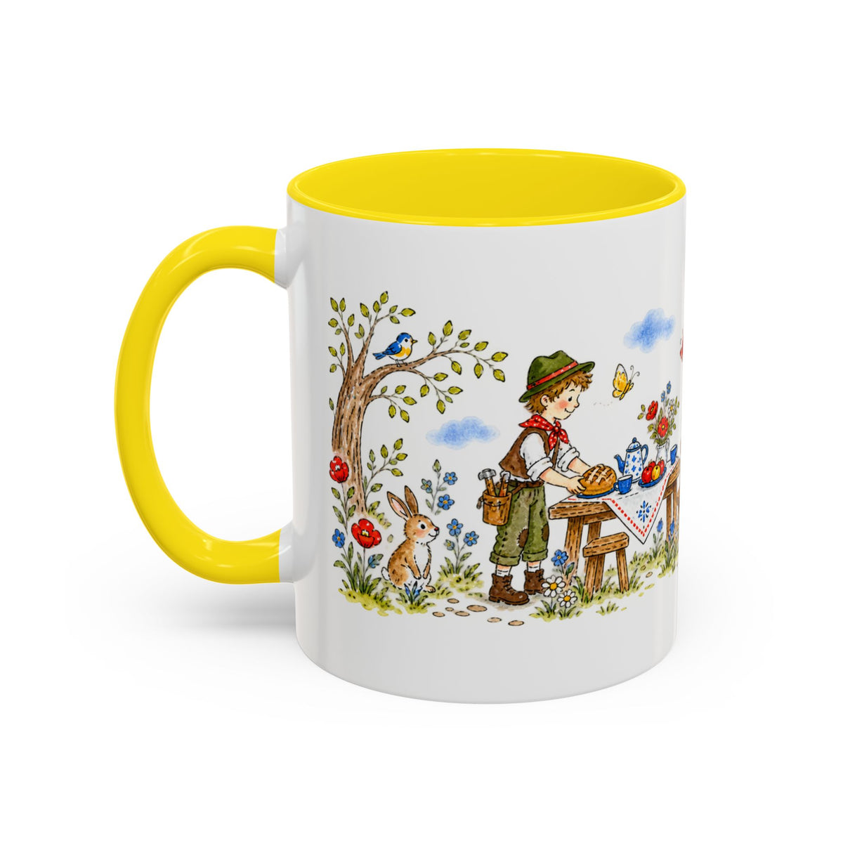 The Wishing Table Mug | Storybook Fairy Tale Accent Coffee Mug | EveryLegend