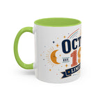 Custom Birthday Mug | Celestial Retro Design, Limited Edition (11oz or 15oz)