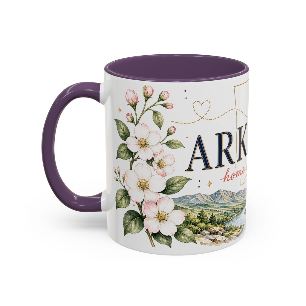 Arkansas Home State Mug | Moving Away, Long Distance Friendship Gift
