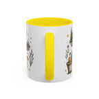 Provence Coffee Mug | Travel Destination Souvenir Gift | Accent Color Ceramic 11oz 15oz