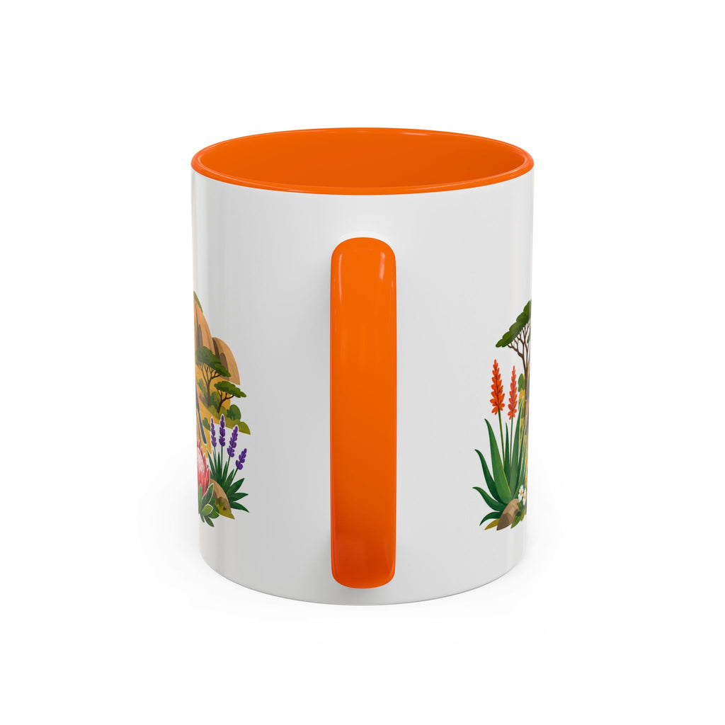 Eswatini Coffee Mug | Travel Souvenir Accent Mug | Country Gift Ceramic Cup 11oz 15oz