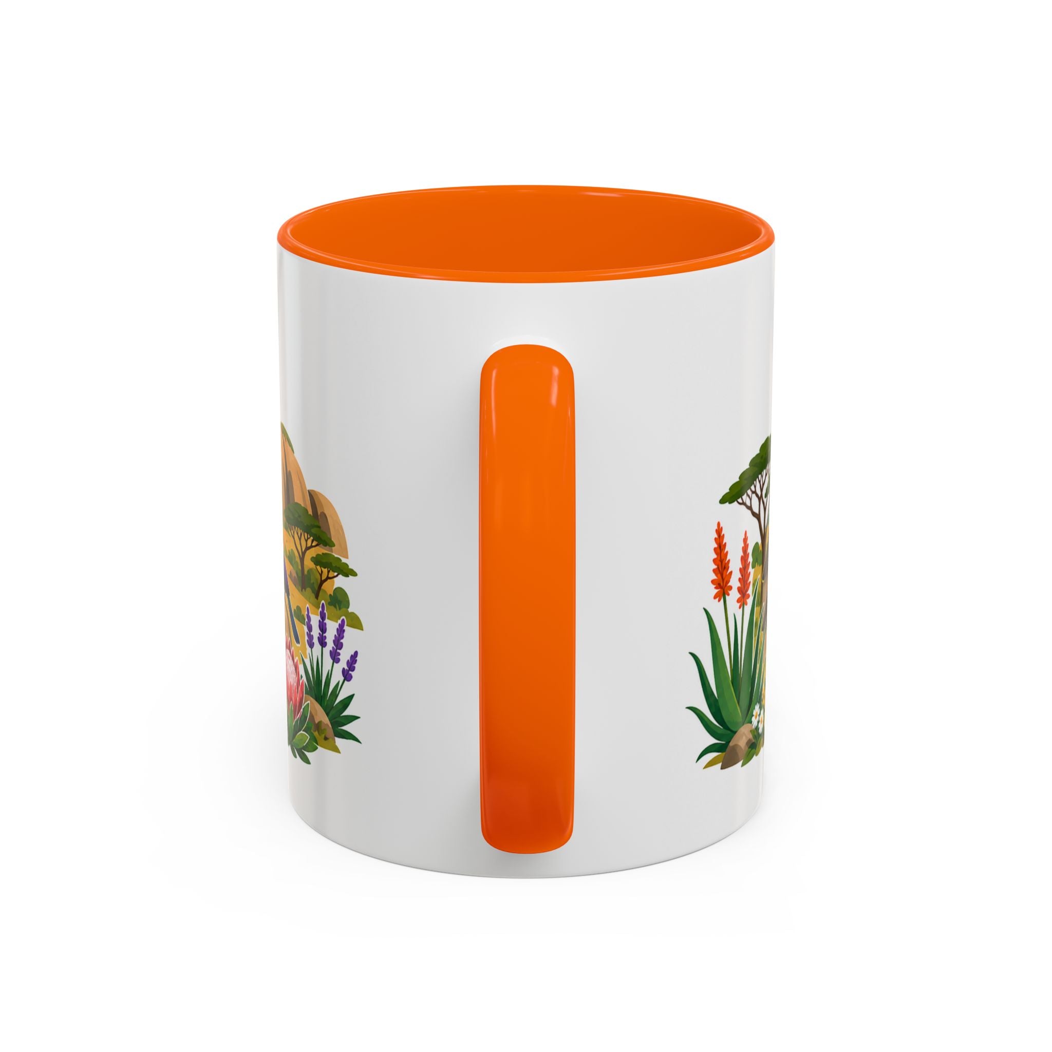 Eswatini Coffee Mug | Travel Souvenir Accent Mug | Country Gift Ceramic Cup 11oz 15oz