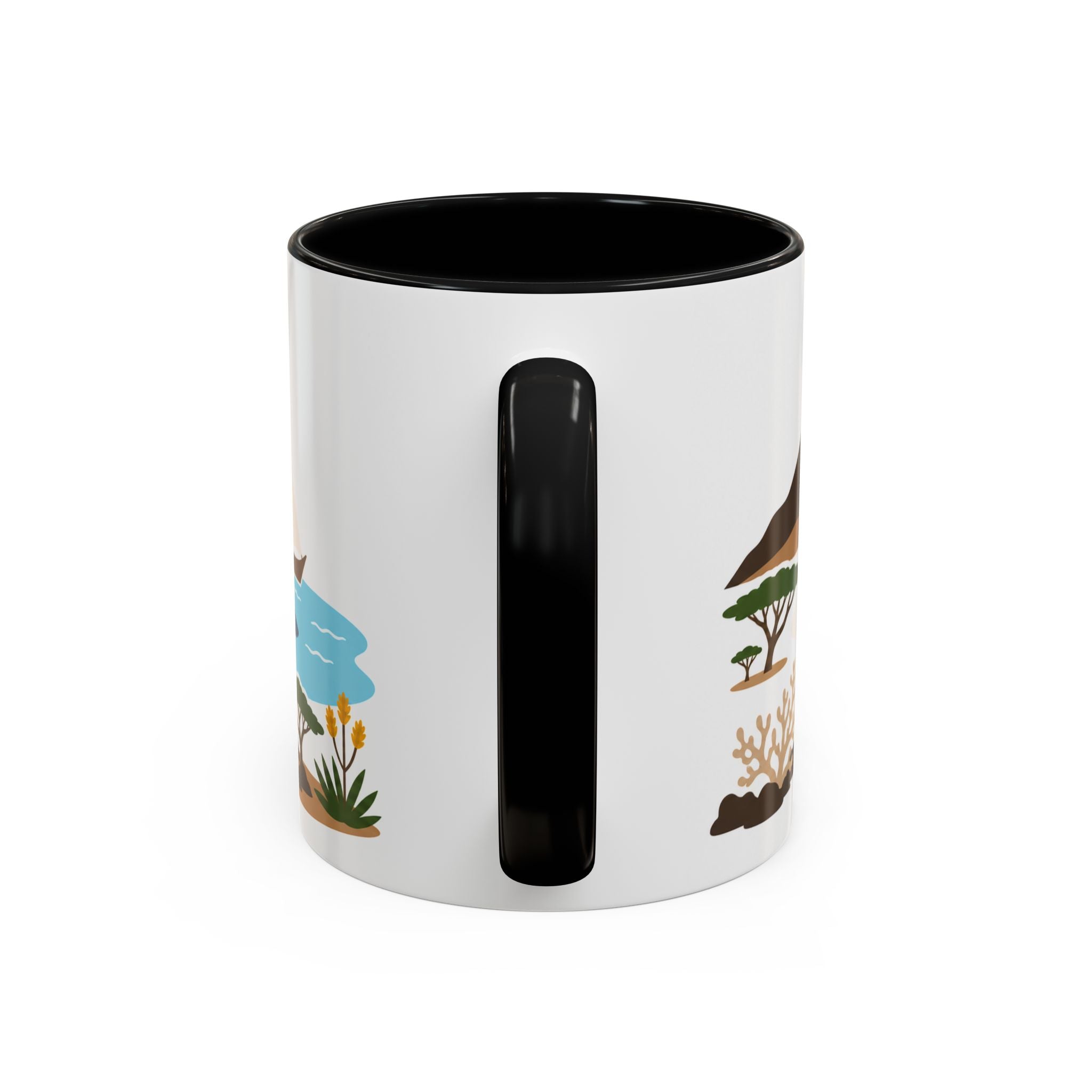 Djibouti Coffee Mug | Travel Souvenir Accent Mug | Country Gift Ceramic Cup 11oz 15oz