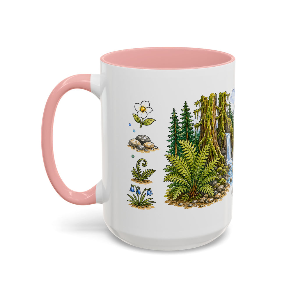 Olympic National Park Mug | US Travel Souvenir Accent Coffee Mug | 11oz 15oz Ceramic Cup
